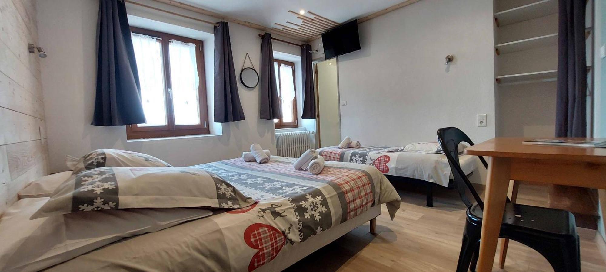 Le Vieux Chaillol Mini-hôtel 3*