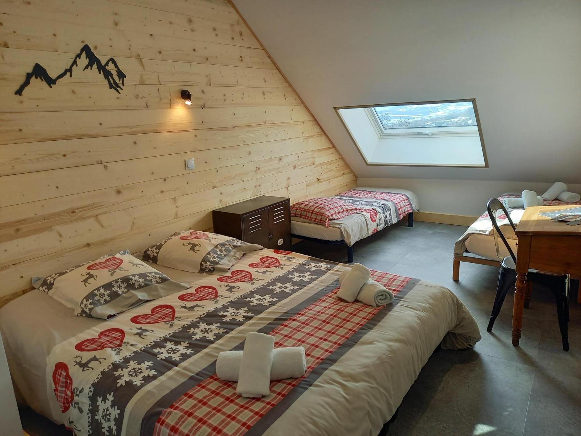Le Vieux Chaillol Mini-hôtel 3*